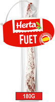 HERTA Saucisson Le Fuet - 180g