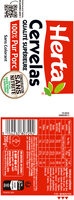 HERTA Cervelas Saucisson Pur Porc Sans nitrite 200g