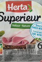 Superieur nature sans nitrite