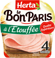 Jambon à l'étouffée LE BON PARIS