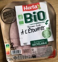 Jambon cuit à l’etouffée