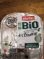 Jambon cuit à l'étouffée Herta sans nitrite bio