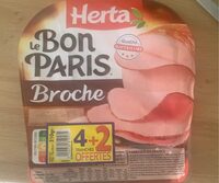 Le bon Paris broche