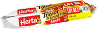 HERTA TGM pâte brisée pur beurre 280g LOT 2