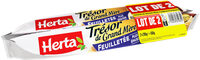 HERTA TGM pâte feuilletée pur beurre 280g LOT 2