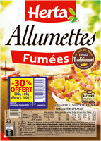 HERTA Allumettes Fumées 200g +30% OFFERT - 260g