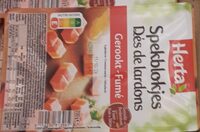 Herta Gerookte spekblokjes BEL