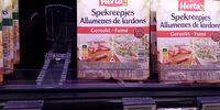 Spekreepjes Allumettes de lardons