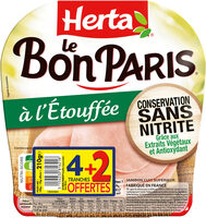 Jambon Etouffée Conservation Sans Nitrite