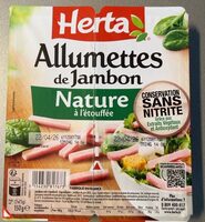 Allumettes de jambon