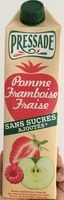 Pomme Framboise Fraise