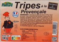 Tripes à la provençale
