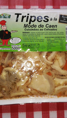 Tripes a la mode de Caen, cuisinees au Calvados