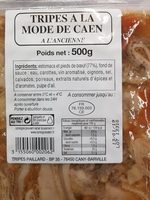 Tripe a la mode de caen