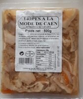 Tripes à la mode de Caen au Calvados