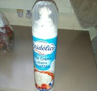 Ma crème légère fouettée