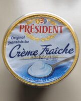 Crème fraîche Président