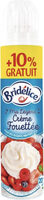 Crème fouettée légère