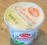 La gourmande crème fraîche épaisse