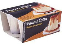 Panna Cotta Nappé de caramel 4 x 90 g