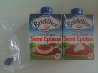 Crème Légère Semi Epaisse (18 % MG)
