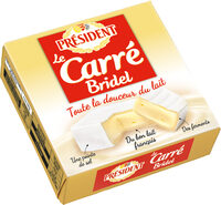 President carre bridel 200g