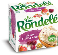RONDELE RAISIN FIGUE ET NOIX 125g