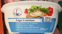 Léger à tartiner