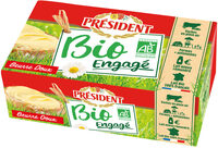 Beurre doux bio
