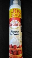 Ferme et onctueuse