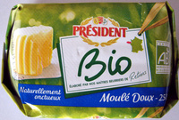 Beurre Moulé Doux Bio