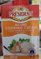 Crème liquide cuisson 20cl