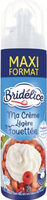 Crème légère fouettée