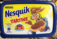 Nesquik Tartine