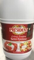 Crème Entière Semi Épaisse