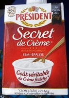 Crème fraiche