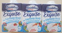 Exquise semi-épaisse 15% Mat.Gr