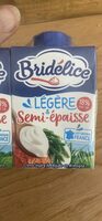 Crème légère semi épaisse 18%