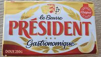 Beurre doux gastronomique
