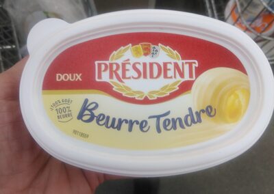 Beurre tendre doux