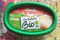 Beurre doux la laiterie BIO