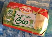 La Laiterie Bio - Beurre Moulé Doux