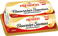 Beurrier saveur gastronomique doux