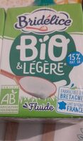 Bio & Légère Fluide 15%