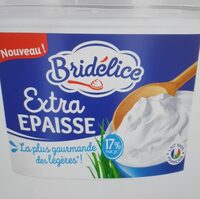 Spécialité laitière extra épaisse