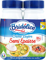 Crème légère semi épaisse 18% Mat. Gr. UHT