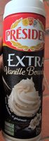Crème fouettée Extra Vanille Bourbon