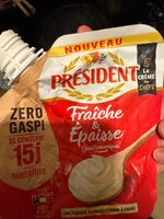 Creme fraiche et epaisse gastronomique