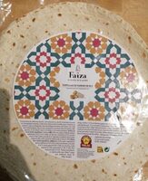 Tortilla de farine de blé