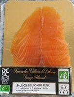 Saumon biologique fumé 2 tranches